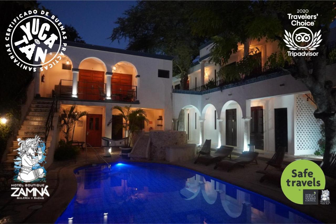 Hotel Zamna Boutique Merida Exterior photo