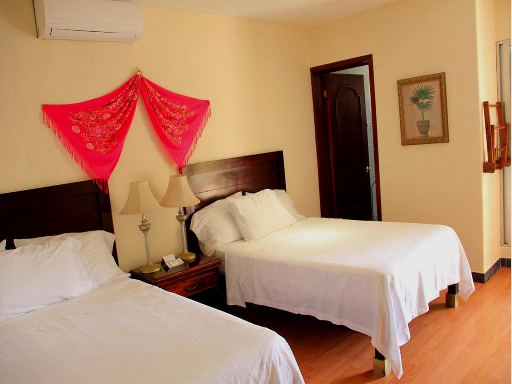 Hotel Zamna Boutique Merida Exterior photo
