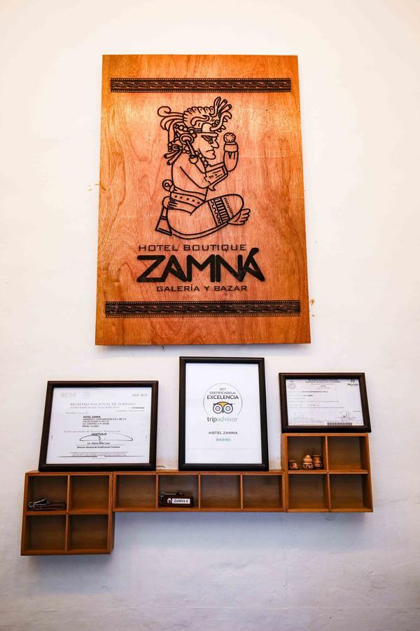 Hotel Zamna Boutique Merida Exterior photo