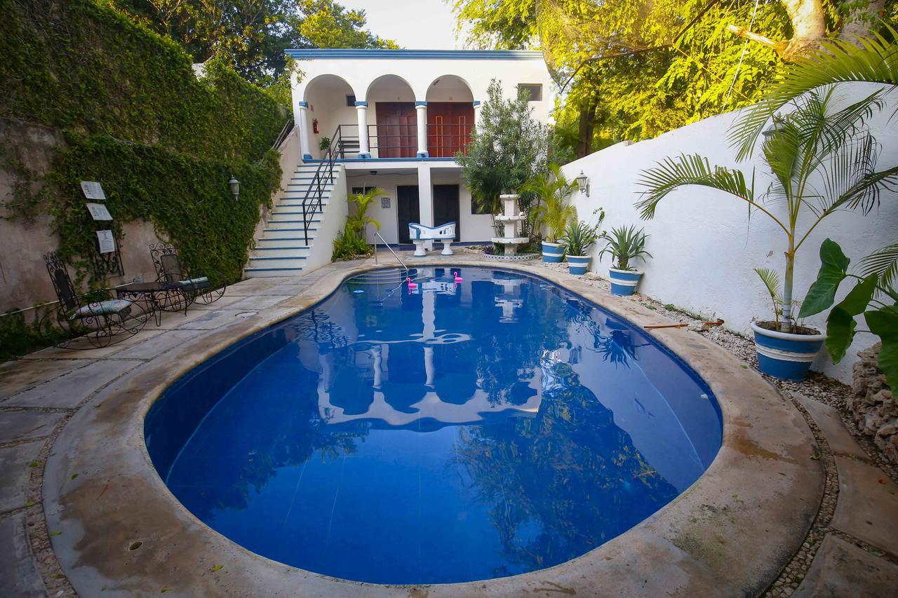 Hotel Zamna Boutique Merida Exterior photo