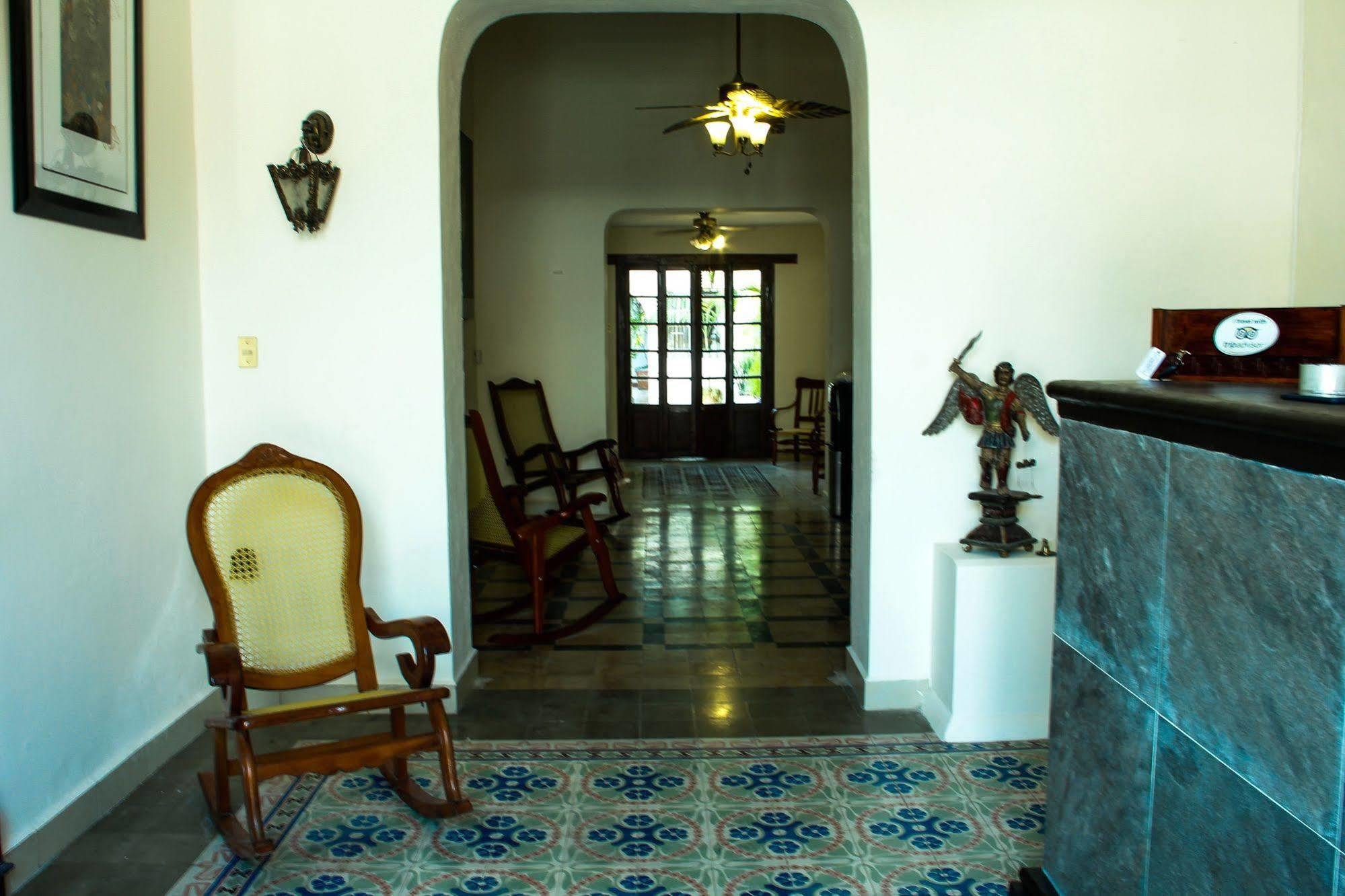 Hotel Zamna Boutique Merida Exterior photo
